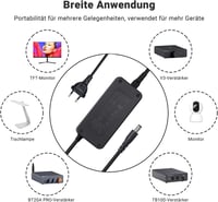 Fosi Audio 48V 5A tápegység Bluetooth sztereó erősítőkhöz és mini Hi-Fi rendszerekhez 7