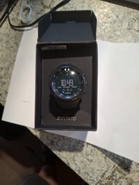 Vonkajšie športové hodinky Suunto Core All Black s výškomerom, barometrom a kompasom – čierny remienok, ideálne na dobrodružné expedície 2