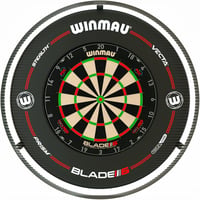 Winmau Plasma Darts Világítás és Kiegészítők - Professzionális Alumínium Dartvilágítás Felnőtteknek, Fekete, 74 cm 8