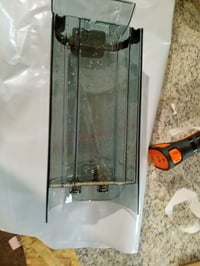 Náhradná nádrž na vodu pre kávovar De'Longhi Dedica Style EC685.M, kovová farba, pre prístroj so šírkou 15 cm 2