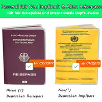 Átlátszó, Strapabíró Védőtok Oltási Igazolványhoz - Gyerekeknek és Felnőtteknek 6