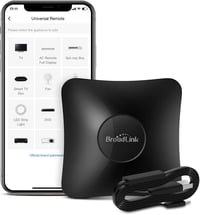 Broadlink RM4 Pro S Univerzális RF IR Távirányító Hub Hőmérséklet és Páratartalom Érzékelővel - Alexa, Google Home, IFTTT Kompatibilis Okoso 11