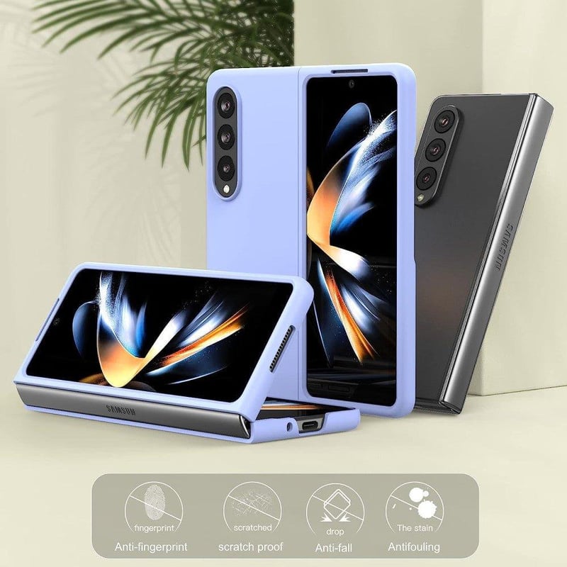 Samsung Galaxy Z Fold 4 5G Lila Védőtok
