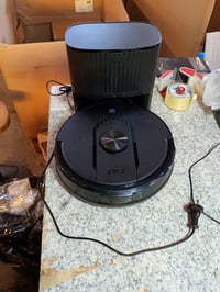 Vexilar W11 robotski usisavač i uređaj za brisanje podova, usisna snaga 8000Pa, stanica za automatsko pražnjenje od 3L, LiDAR navigacija, upravljanje putem aplikacije, 3 sata rada 2