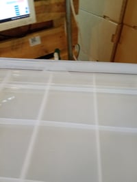 Set cutii de depozitare ermetice Iris Ohyama AT-LS, 30 L, 6 buc, transparent, 59x39x19 cm, cu clipsuri — cinci capace crăpate (stare: vezi a 2-a imagine) 8