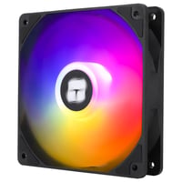 Thermalright 120mm ARGB CPU hűtő ventilátor, csendes PWM, 1550RPM 7