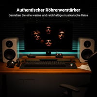Fosi Audio P3 Hi-Fi csöves előerősítő Bluetooth 5.1-gyel és hangszínszabályzóval 2
