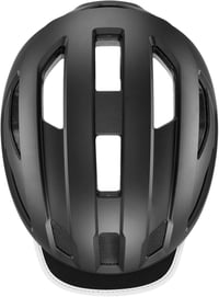 Uvex Stride Style Kerékpáros Bukósisak - Egyéni Méretbeállítás, Német Minőség, Hardshell Technológia, 53-56 cm, Fekete Matt, Unisex 5