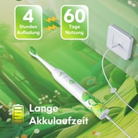 Oral-B Gyerek Elektromos Fogkefe 3-18 Éveseknek, Dinoszaurusz Mintás, Fehér 6