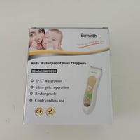 Bimirth Gyerekbarát Vezeték Nélküli Hajvágó - Csendes, Vízálló, USB Töltős, 3 Fésűvel 9