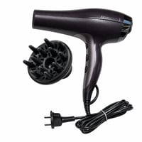 Remington Pro-Air Turbo D5220 Ionos Hajszárító 2400W Kerámia Turmalin Diffúzorral Fekete — styling fúvóka nélkül (állapot: lásd a 2. képet) 1