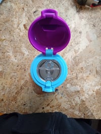 Detská termoska Seven Lilo a Stitch so slamkou, 460 ml, nerezová oceľ — bez slamky (stav: pozri 2. obrázok) 2