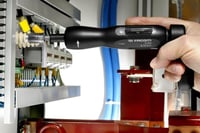 Facom A.404 Nyomatékkulcs Vernier Beállítással 2-10 Nm Tartományban - Precíz Metrikus Mérőeszköz Ergonomikus Gumi-Fém Markolattal 3