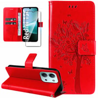 Dcjlbo Xiaomi Redmi 15C 4G/5G Ütésálló Tok Védőtok - Piros 1
