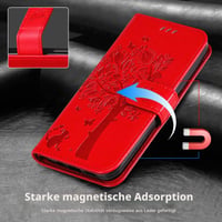 Dcjlbo Xiaomi Redmi 15C 4G/5G Ütésálló Tok Védőtok - Piros 5