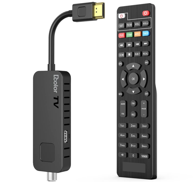 Satelitný prijímač Dcolor DVB-S/S2 HDMI 1080P USB Media Player PVR rekordér