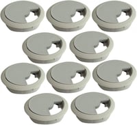 Kerek Műanyag Kábelrendező 60mm, Asztali Lyukhoz - 70mm Külső Átmérővel 1