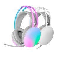 Mars Gaming MH-Glow 360° Full Chroma RGB — nefunkčné, na súčiastky: Konektor jack je zlomený (stav: pozri 2. obrázok) 1