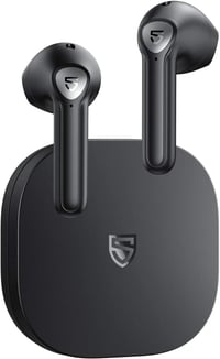 SoundPEATS TrueAir2 Fehér Vezeték Nélküli Fülhallgató 4 Mikrofonnal, 25 Órás Üzemidővel 1
