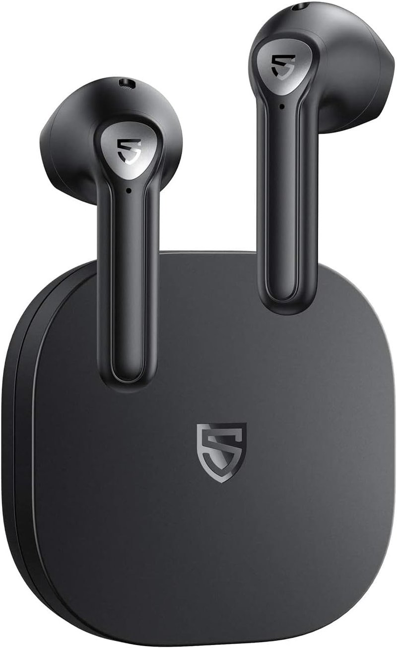 SoundPEATS TrueAir2 Fehér Vezeték Nélküli Fülhallgató 4 Mikrofonnal, 25 Órás Üzemidővel