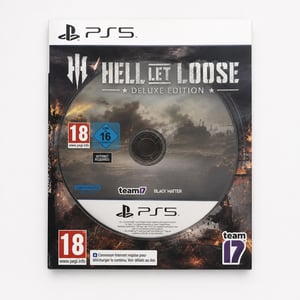 Joc Team17 Hell Let Loose pentru PS5 - stare outlet (desigilat), joc video de tip shooter de război multiplayer online pentru consola PlayStation 5