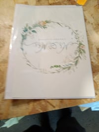 Felicitare de nuntă Edition Seidel Premium XXL Maxi cu plic, format DIN A4, în engleză — produs ușor îndoit (stare: vezi a 2-a imagine) 3