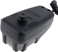 Elektromos 100W-os 12V-os 7 hangú sziréna hangszóróval - autó, motor, mentő, tűzoltó 6