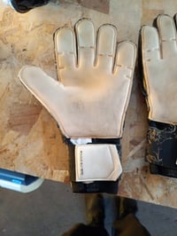 uhlsport Absolutgrip Flex Frame Carbon golmanske rukavice s profesionalnom zaštitom prstiju, prianjanjem i stabilnošću - veličina 10 - rabljeno 3