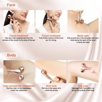 Deluxe 3D arcmasszírozó készlet - Bőrápolás, lifting és ránctalanítás 6