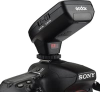 Godox Xpro-S 2.4GHz Vezeték Nélküli Vaku Kioldó Sony Kamerákhoz - 1/8000s HSS TTL Távkioldó A7II A7 A99 A9 A7R ILCE-600L Kompatibilis 7