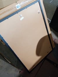 Grupo Erik NORINGSET Okvir za slike 61x91,5 cm, crni MDF, za postere i puzzle — napuknuće na okviru (stanje: vidi 2. sliku) 4