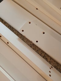 vidaXL kutna vrtna sofa od masivne borovine, bijela, rabljena drvena kutna garnitura 4