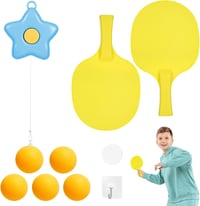 Flintronic állítható ping-pong edzőkészlet gyerekeknek, beltéri használatra 1