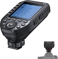 Godox XPROII-S Vezeték Nélküli Vaku Kioldó Sony Kamerákhoz - 2.4G TTL Autoflash, 1/8000s HSS, 32 Csatorna, App Vezérlés, Nagy LCD Kijelző 1