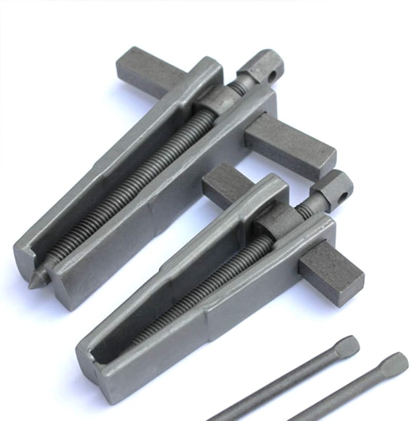 Katsu 450463 Kétpofás Csapágy- és Fogaskerék Lehúzó 150 mm, Vékony Karmokkal, 20-85 mm Nyitási Tartomány, Szénacél