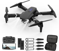 DJI 4K HD Kamerás Drón Kezdőknek - WiFi FPV, 2 Akkumulátor, Akadálykerülés, Egyérintéses Irányítás 1