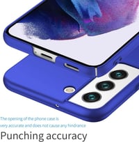 Samsung Galaxy S22 Plus ultravékony kék tok - Rugalmas ütéselnyelő védelem 3