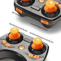 SainSmart Jr. Zöld Mini Drón Gyerekeknek - 3D Flip, 3 Sebesség, 2 Akkumulátor 7