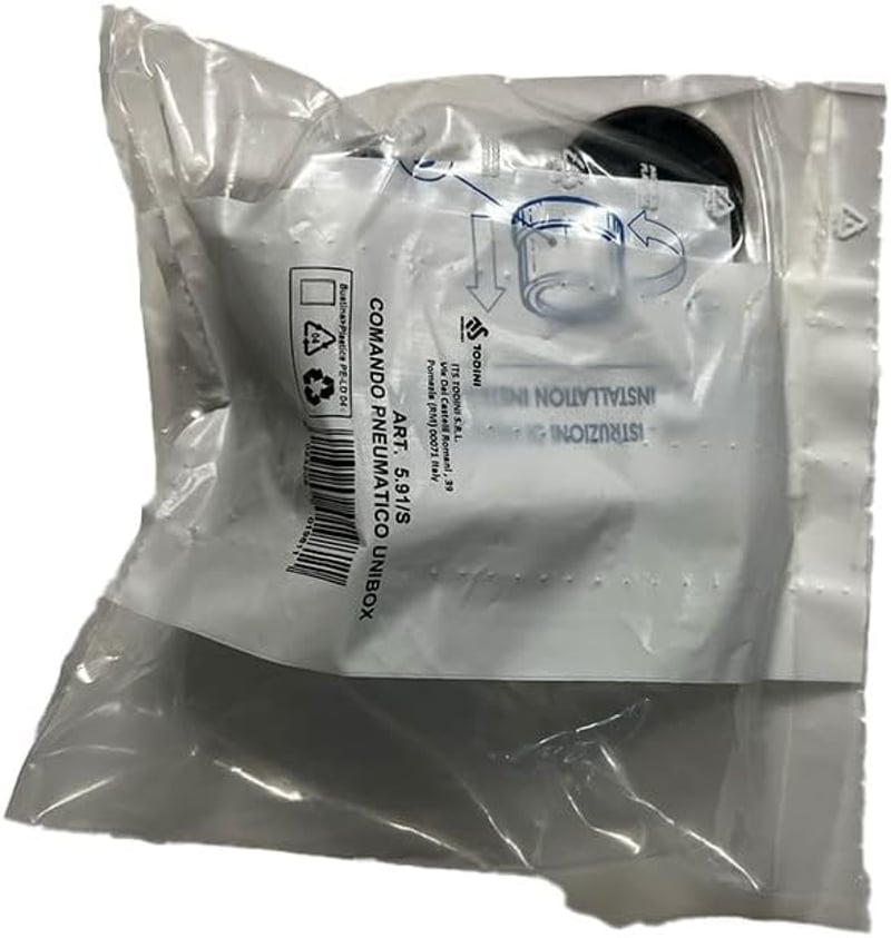ITS TODINI SRL PVC Akkumulátor Gomb 046531 - Univerzális Elem Csatlakozó, Modern Kivitel, 70g Súlyú Alkatrész