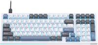 KEMOVE K98SE LED-es Mechanikus Gamer Billentyűzet, 98 Gombos, Kék Kapcsolós 1