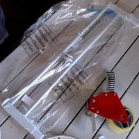 Extensie pentru poarta de siguranță Safety 1st Easy Close Metal, 14 cm, alb, fără găurire, pentru scări și uși 2