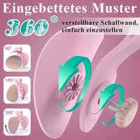 Spopal rózsaszín combformáló és medencefenék erősítő, 5 ellenállószalaggal, 360°-os állítással 2