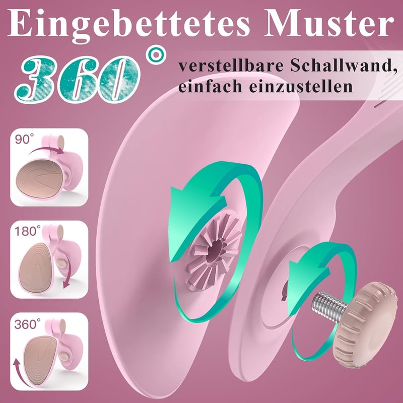 Spopal rózsaszín combformáló és medencefenék erősítő, 5 ellenállószalaggal, 360°-os állítással