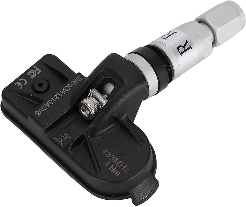 Keenso USB TPMS Gumiabroncs Nyomásfigyelő Rendszer - Belső Szenzorokkal Android Autós Navigációhoz, Hangriasztással, 4 Érzékelővel
