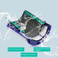 BATTOOL HEPA Szűrő Dyson Pure Cool TP04 TP05 HP04 HP05 DP04 Légtisztítókhoz - Kompatibilis Csereszűrő Dyson Tisztító Ventilátorokhoz 5