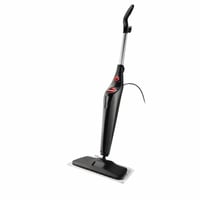 Parný čistič Vileda Steam Plus XXL s PowerPad-om, 40 cm čistiaca hlavica, 0,4 l nádrž, čierny – chýbajúce príslušenstvo (stav: pozri 2. obrázok) 1
