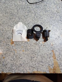 Miracase MagSafe magnetski auto držač za telefon 2 u 1 za instrument ploču i ventilacijski otvor, rotacija od 360 stupnjeva, crni, za iPhone i Samsung 2