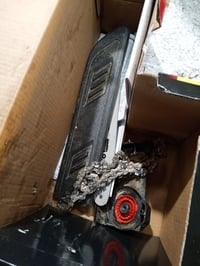 Ferăstrău cu lanț pe acumulator Einhell GP-LC 36/35 Li-Solo Power X-Change, 36V, lungime de tăiere 35 cm, motor fără perii, fără acumulator și încărcător, utilizat 4