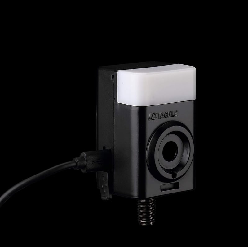 ND Tackle Air Light Kapásjelző Hangjelző | Fehér/Piros/Zöld LED | Minőségi Hangszóró | Smart Link | USB Tölthető | Horgászfelszerelés