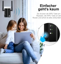 TP-Link 300Mbps Mini WiFi Jelismétlő LAN Porttal, WPS Gombbal - Magyar Verzió 6